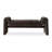 Uttermost Manson Modern Charcoal Bench