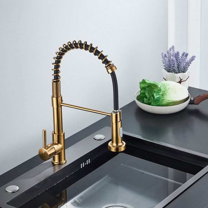 Senlesen Pull Down Kitchen Faucet
