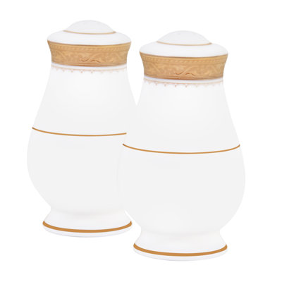 Noritake Odessa Salt and Pepper, 3-1/2"
