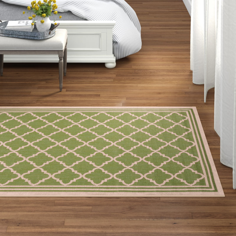 Ferrill 100 Performance Geometric Rug, Runner 2'2" x 8'