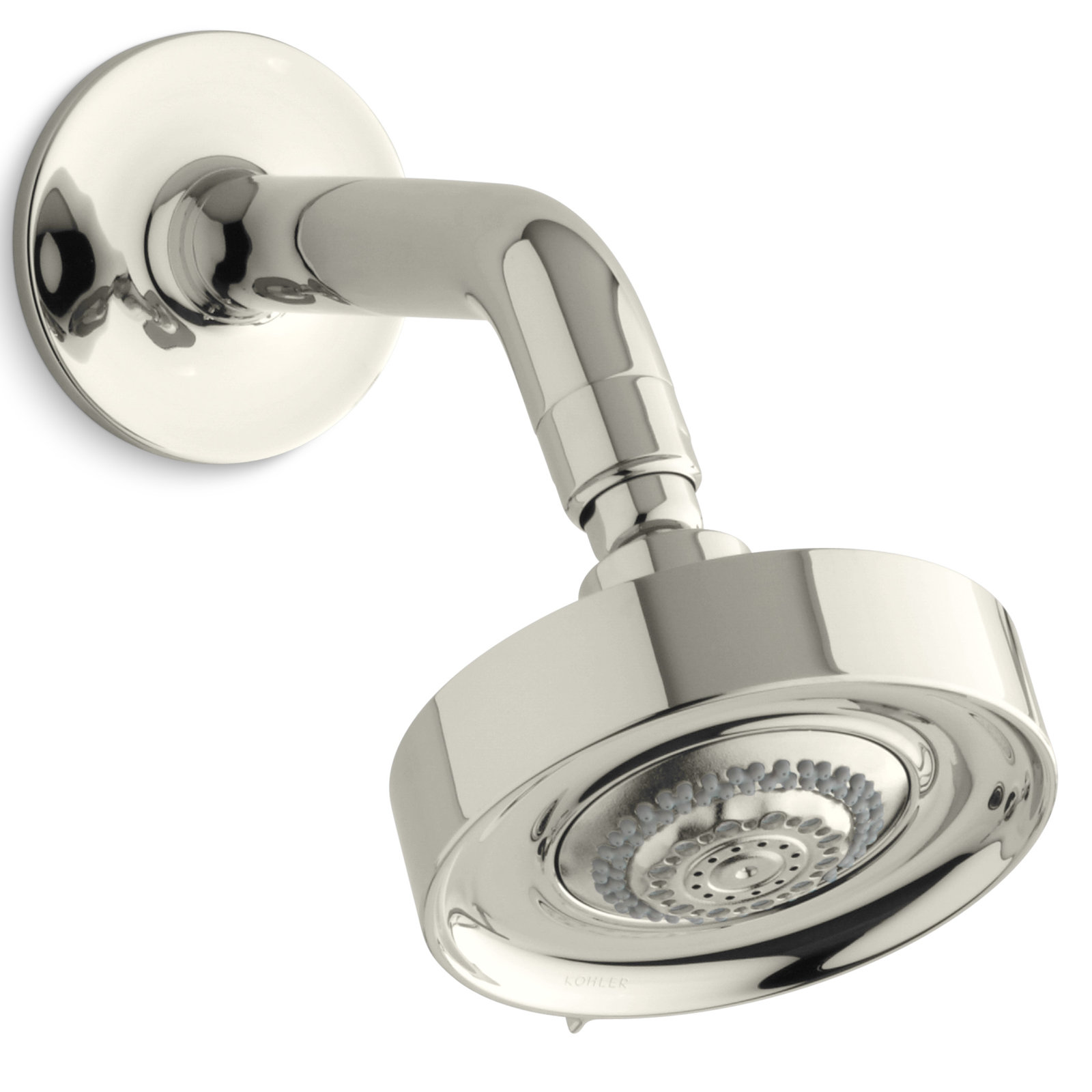 Purist 2.5 GPM Multifunction Shower Head, Vibrant Polished Nickel