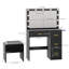 Aimara Dressing Table with Mirror-643351771