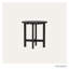 Table d'appoint ronde 18 po POLYWOOD-20346861