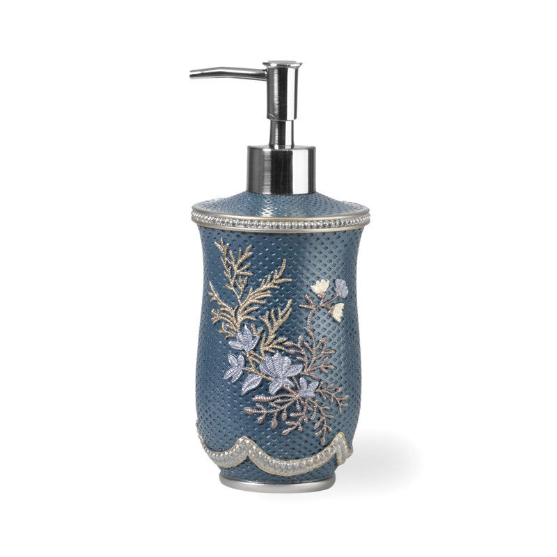 Distributeur de savon Wiegand, Bleu
