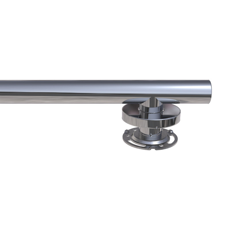 Infinity Designer Grab Bar, 3.5" H x 16" L x 1.25" D, Polished Chrome