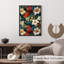 Floral, fleurs d'Hibiscus de HawaiIan II, impression d'art tropical sans cadre-1014515053