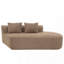 Canapé modulaire courbé de 116 po-460760608-460760635