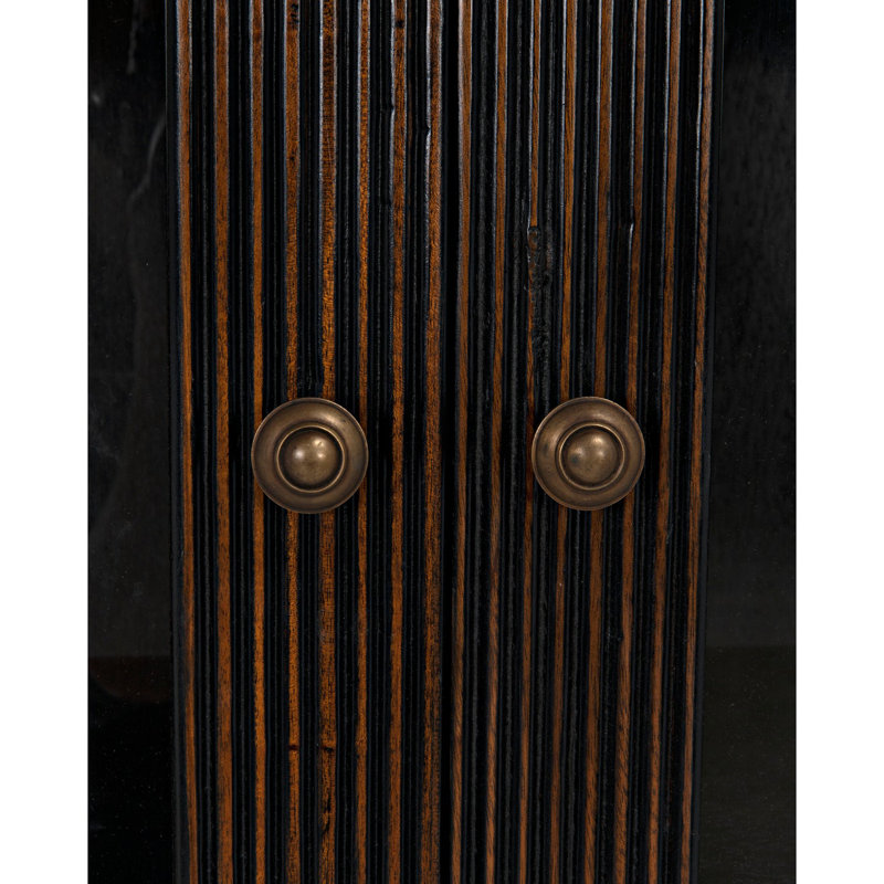 Noho Solid Wood China Cabinet