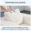 Canapé avec repose-pieds Corduroy-1133952940