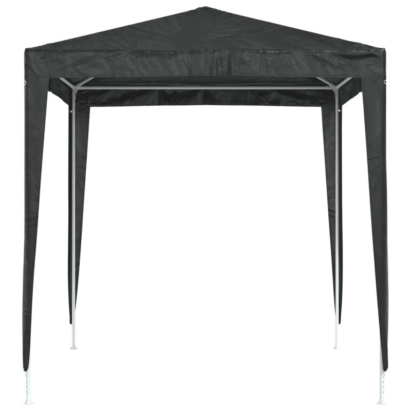 Barnhardt 2m x 2m Steel Party Tent, Anthracite