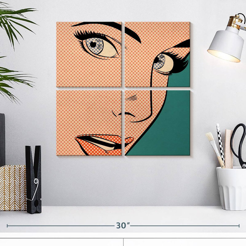 Leisha Popart, femme