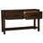 re.curated Two-drawer Console Table with Shelf