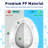 Toilet Seat Elongated Toilet Seat 18.5inch(Almond)-130119876