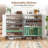 20 Pair Shoe Storage Cabinet