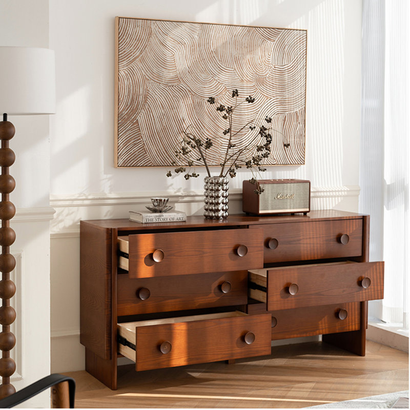 Buffet simple rétro durable