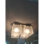 Lustre géométrique carré en verre Isbah-129564869-129564867-88119780