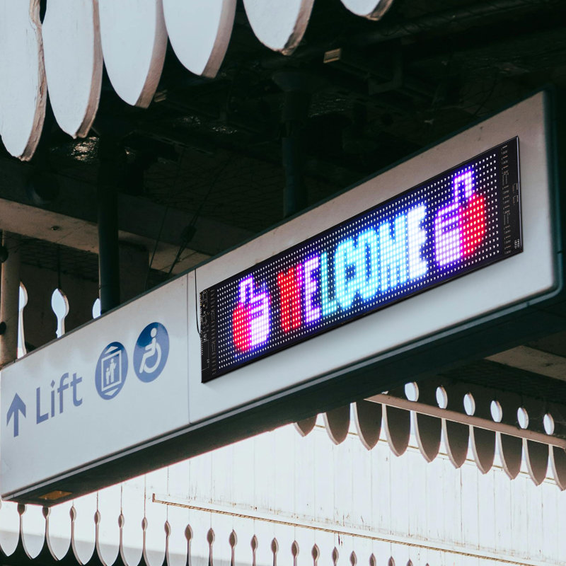 Trinx Programmable LED Sign