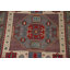 Geometric Kazak Oriental Area Rug 7x10
