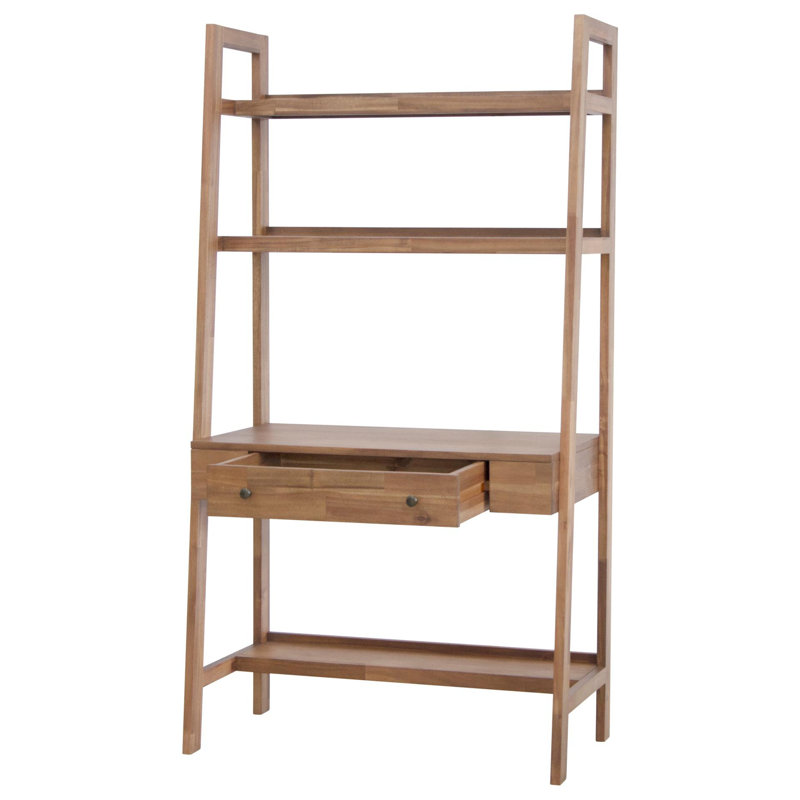 Castelli Solid Wood Leaning / Ladder Desk