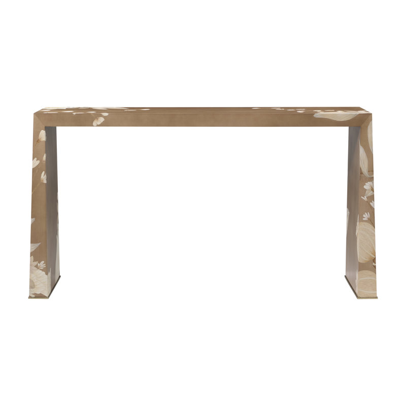 Bouquet 56.5'' W Console Table, Toasted Cashew