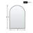 Novilia Metal Wall Mirror-1157970814