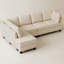 Canapé modulaire en L en similicuir-1170070268-1170070270