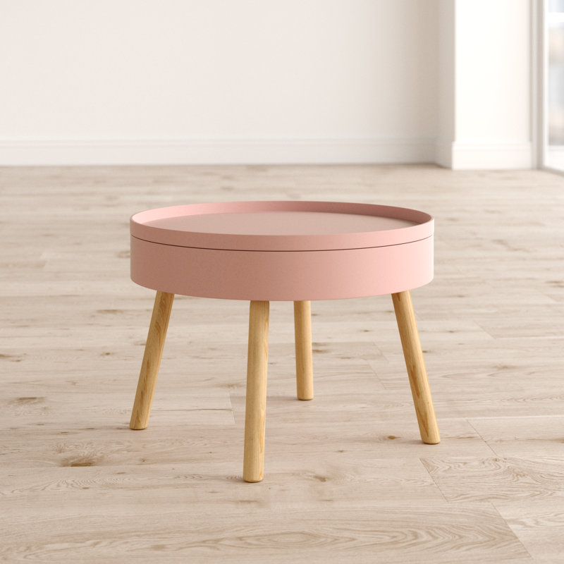 Buzzell Four Leg Coffee Table with Storage