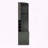 Syrah Corner Bar Cabinet with Wine Glass Rack and Bottle Cubbies