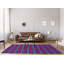 Tapis à carreaux bleu-53650961
