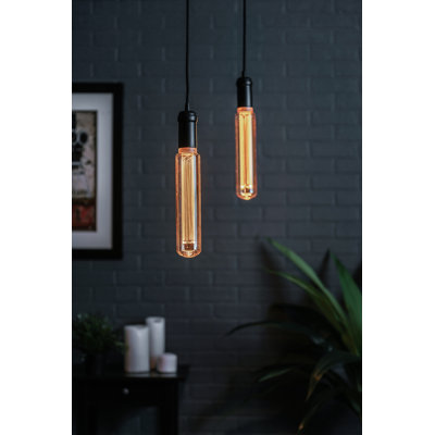 4 Watt (40 Watt Equivalent), LED Dimmable Light Bulb, Warm White (2000K) E26/Medium (Standard) Base