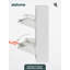 Olympos 4 Pair Shoe Storage Cabinet