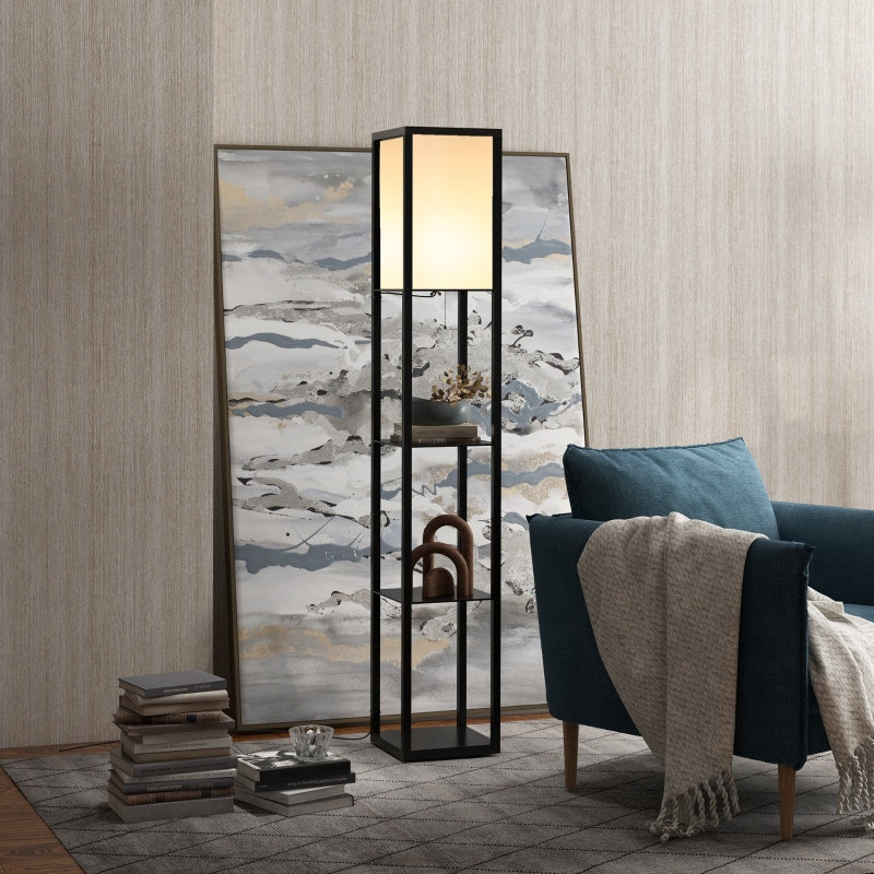 160cm Traditional Floor Lamp