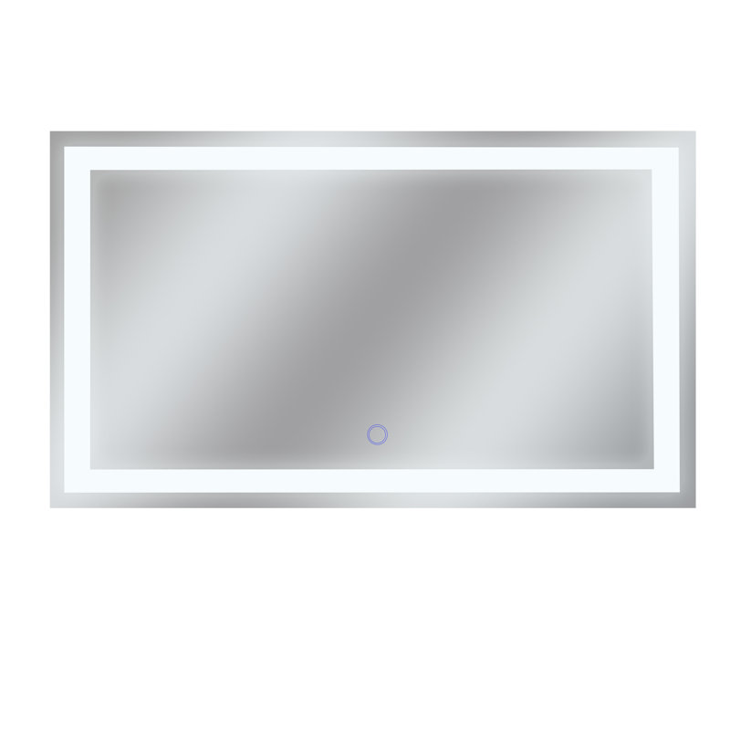 Miroir de salle de bain Edison, l 60 po x H 35 po