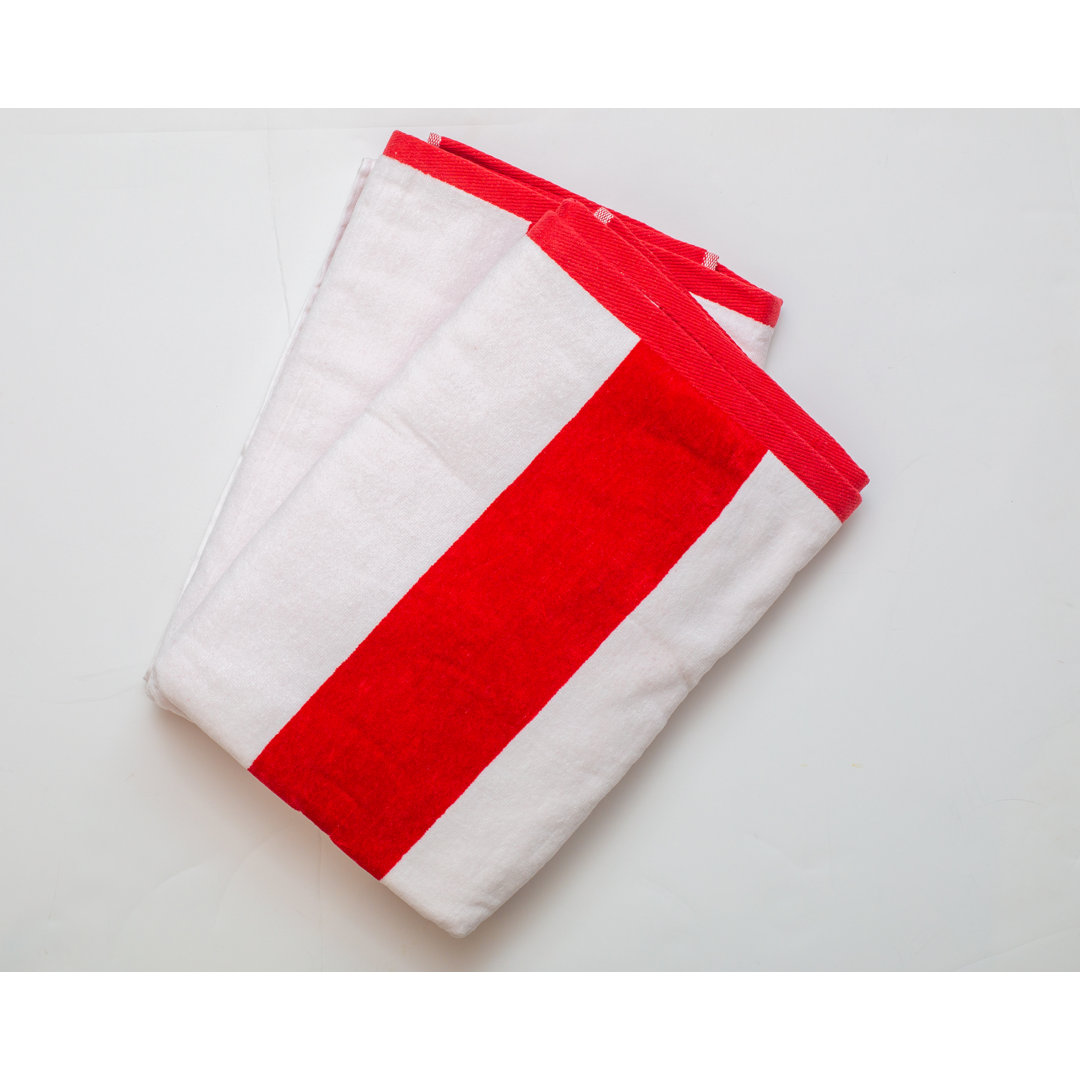 100% Cotton Midweight Beach Towel (Set of 2) Espalma 