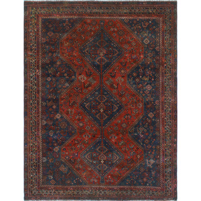 Fine Vintage Jahandar Red Rug