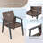 Navika 2 - Person Patio Dining Set with Square Table