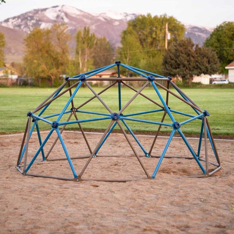 Lifetime 4.5 ft. Blue and Brown Steel Dome Climber