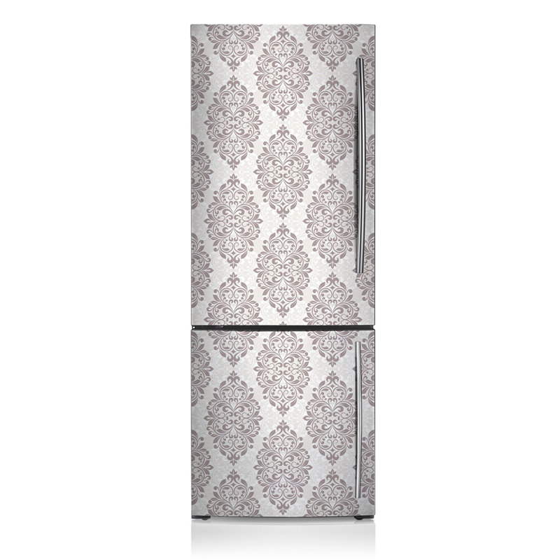Abstract Door Decal