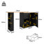 204 cm Bar Cabinet Bar Cabinet