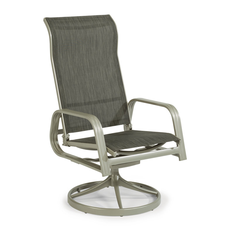 Chaise berçante pivotante Dinan