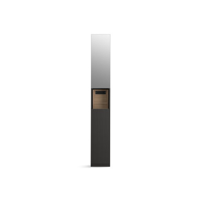 Spacity 12 In. X 81 In. Linen Tower