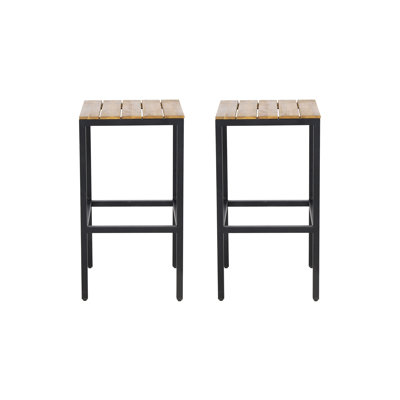 Ensemble de 2 tabourets de tabouret de bar