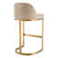 Condos Upholstered Bar Stool with Metal Frame-1846828300-1846828297