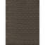 Hand Knotted Striped Area Rug in Brown/Beige-1145486494