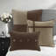 de literie en simili suède, style chalet rustique, parfait pour la décoration intérieure