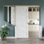 Porte coulissante encastrée 5 panneaux Morden-120344405-120344410-120344414