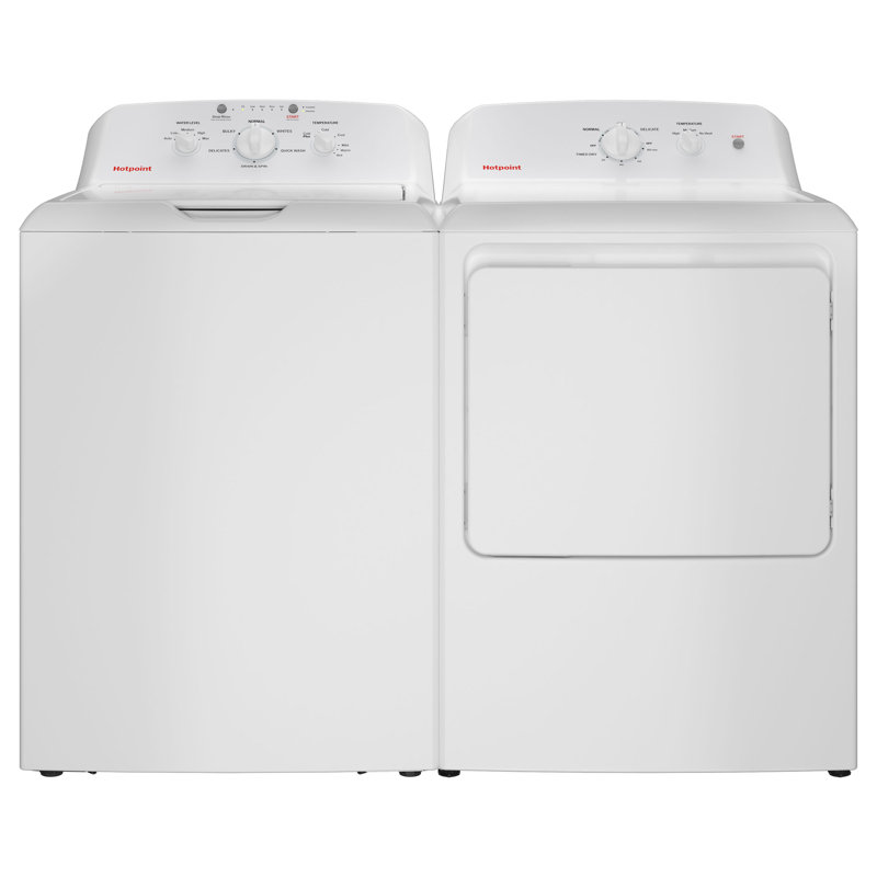 Hotpoint® 4.0 cu. ft. Capacity Washer with Stainless Steel Basket,Cold Plus and Water Level Control​