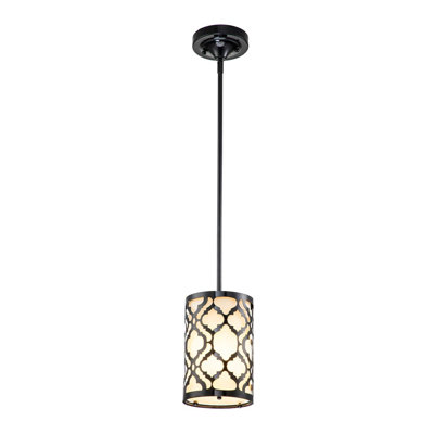Arabella 1 - Light Single Cylinder Pendant