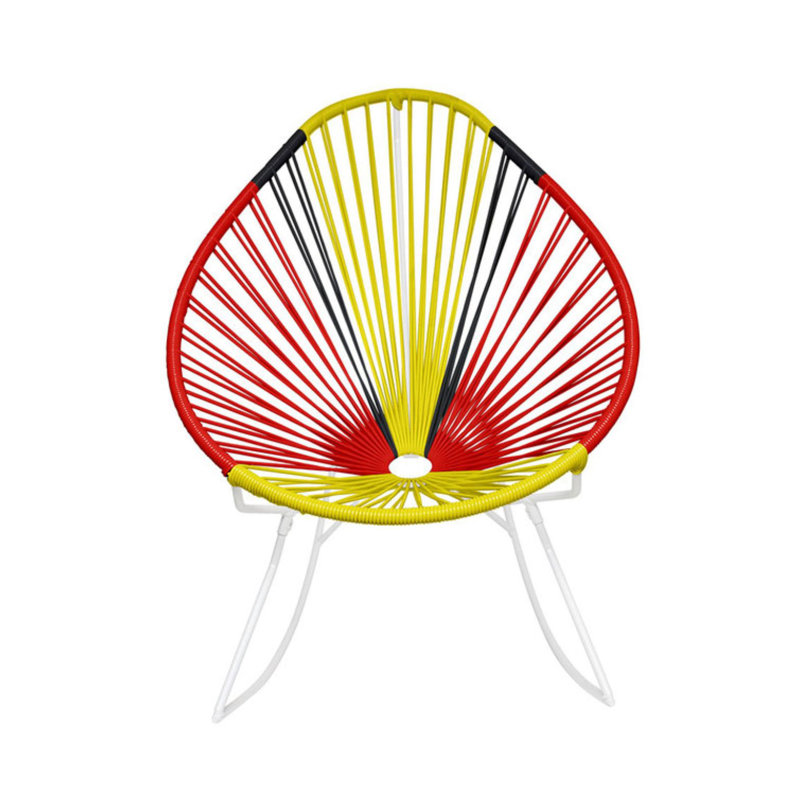 Chaise berçante Innit Designs Acapulco, Blanc, Allemagne