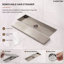 Drain de douche 12 "-110911706